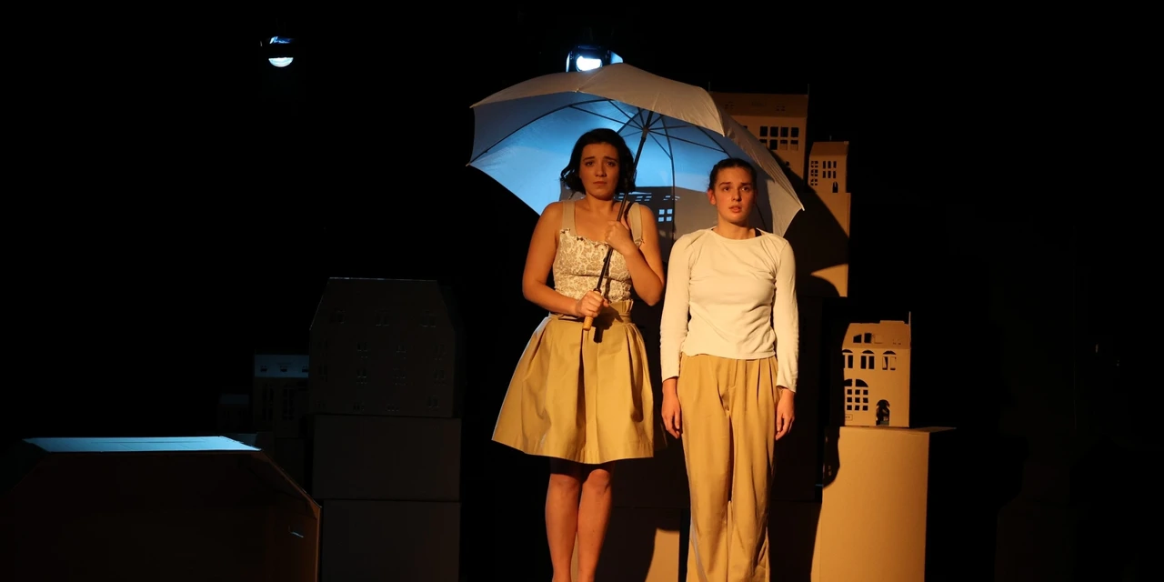 Ana Marija Brđanović i Romina Tonković, Foto: -/HNK Zajc