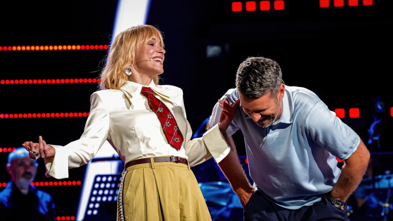 Iva Šulentić i Ivan Vukušić, Foto: Dario Njavro/HRT