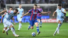 Rijeka - Hajduk. Emir Sahiti, Foto: Ante Cizmic /CROPIX