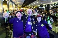 Škotski navijači u Zagrebu, Foto: Ronald Gorsic/CROPIX