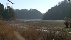 Trakošćansko jezero isušeno je i počinje dugonajavljivan proces izmuljivanja