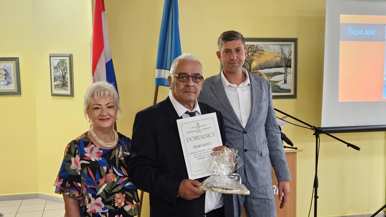 Željko Jelić, najčešći posjetitelj Doma