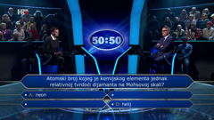 Filip Dolenčić, Foto: Tko želi biti milijunaš?/HRT