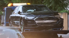 Službeno vozilo ministra Anušića