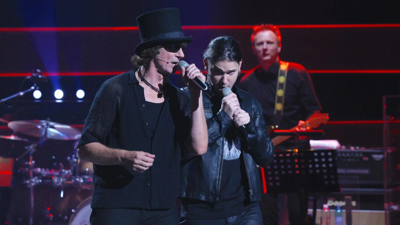 The Voice Hrvatska, Davor Gobac i Dino Jelusic, Foto: HTV/HRT