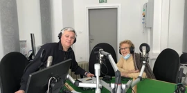 Beti Jurković u studiju Radio Rijeke (Foto: Dora Vujnović), Foto: -/-