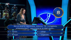 Franka Murtić, Foto: Tko želi biti milijunaš?/HRT