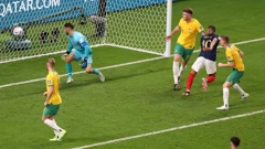 Mbappe zabija Australiji