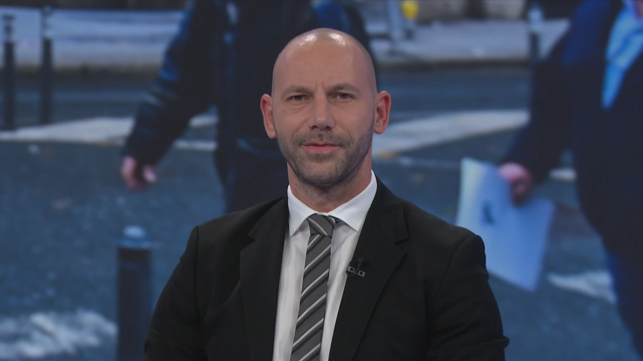 Damir Habijan, HDZ, Foto: HTV/HRT