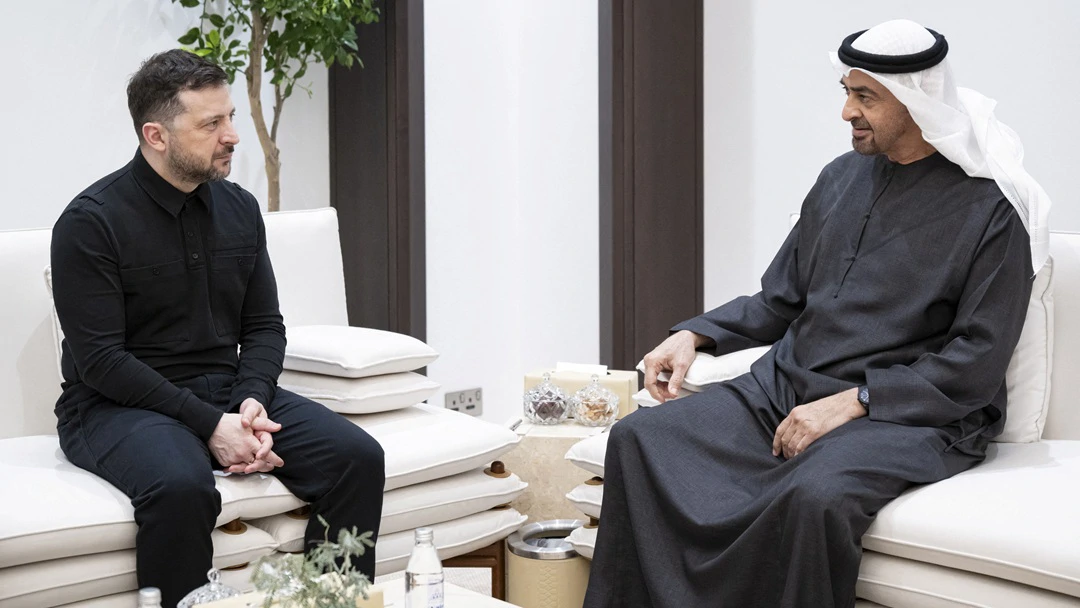 Zelenski dogovorio vojnu suradnju s UAE-om i Katarom