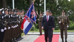 Prijam u povodu obilježavanja Dana Hrvatske vojske