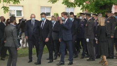 Premijer Plenković  s izaslanstvom, Foto: HTV/HRT