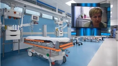 Vladimira Vuletić, predstojnica Klinike za neurologiju i zamjenica ravnatelja KBC Rijeka.