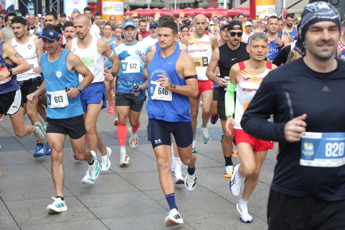 34. Zagrebački maraton, Foto: Marko Seper/Pixsell