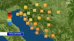 emisija "Vrijeme", Foto: HTV/HRT