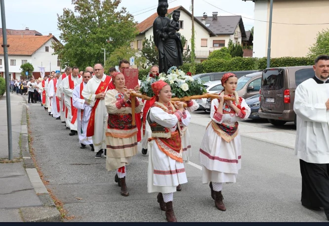 Zavjetno hodočašće Grada Zagreba u Mariju Bistricu