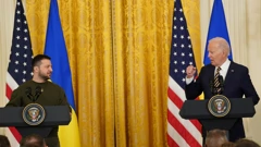 Volodimir Zelenski i Joe Biden