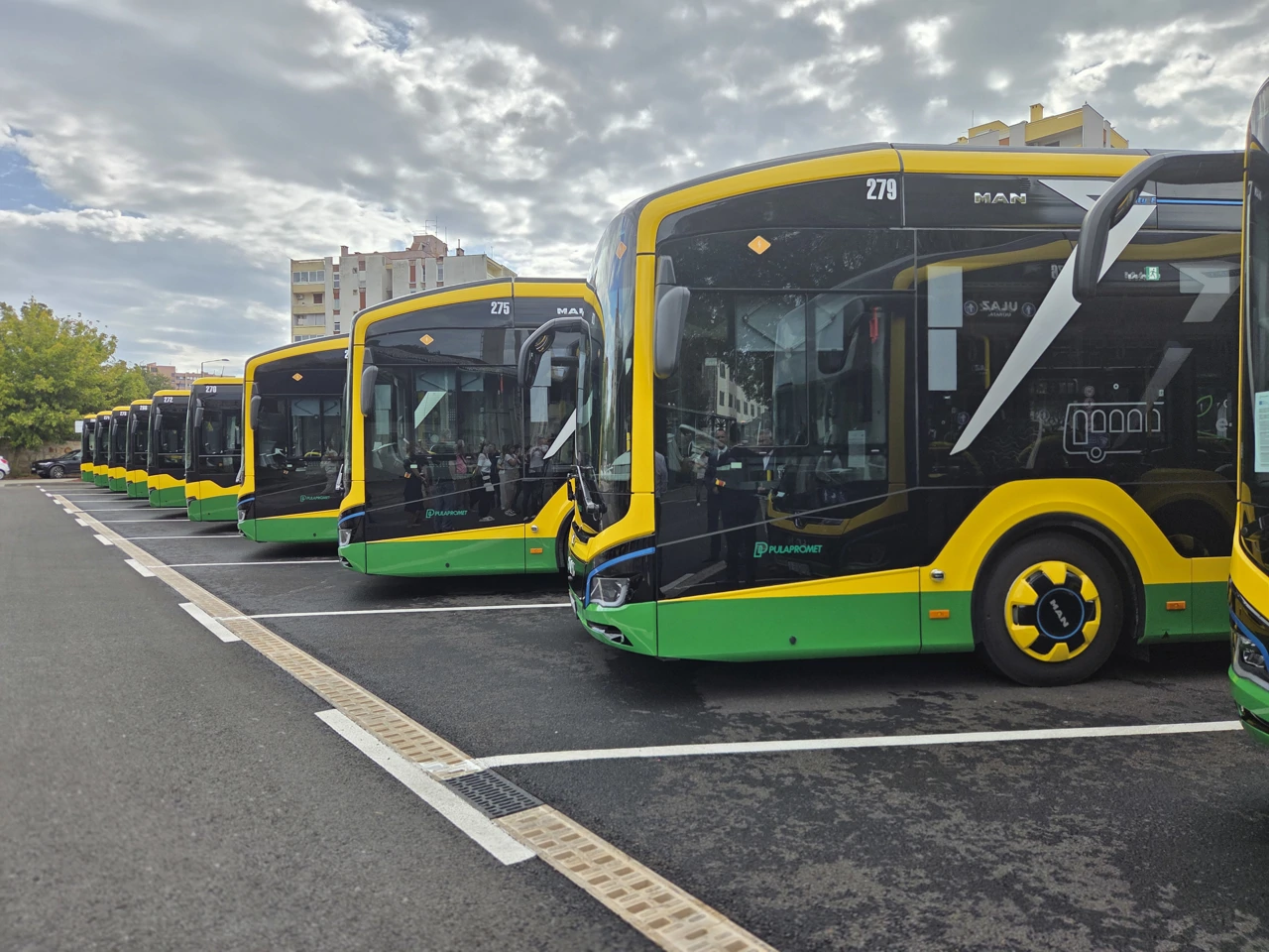 Gotova nabava 12 električnih autobusa za Pulu, Foto: Mauro Giorgi/HRT