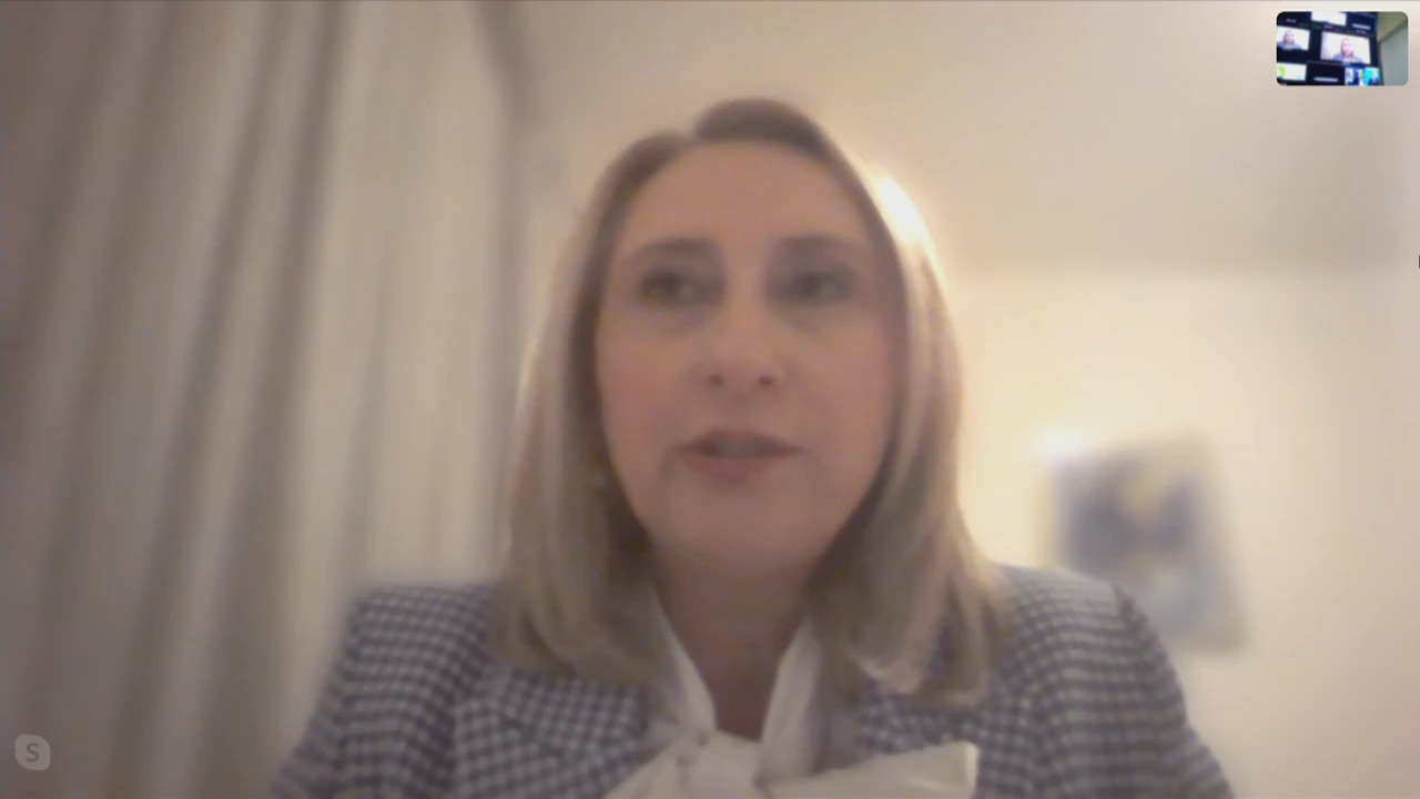 Gordana Rusak, zastupnica u zagrebačkoj Gradskoj skupštini (Stranka rada i solidarnosti)
