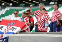 Hrvatski navijači u Dohi, Foto: Igor Kralj/PIXSELL