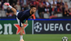 Lautaro Martinez na zagrijavanju, Foto: Nacho Doce/REUTERS