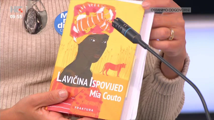 Mia Couto: „Lavičina ispovijed“