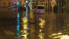Obilne kiše u Rijeci