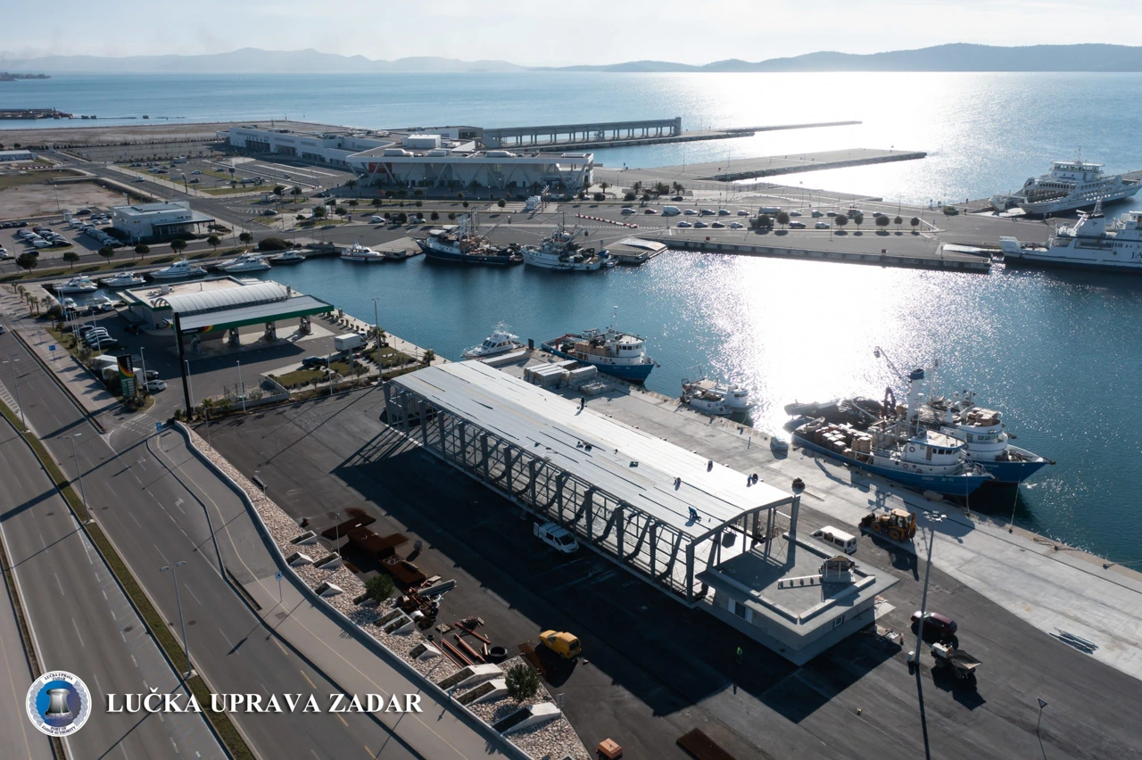 Radovi na Ribarskoj luci