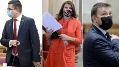 Domagoj Hajduković, Sabina Glasovac i Arsen Bauk 