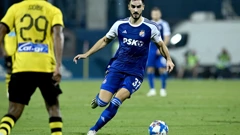 Dinamo - AEK. Josip Šutalo