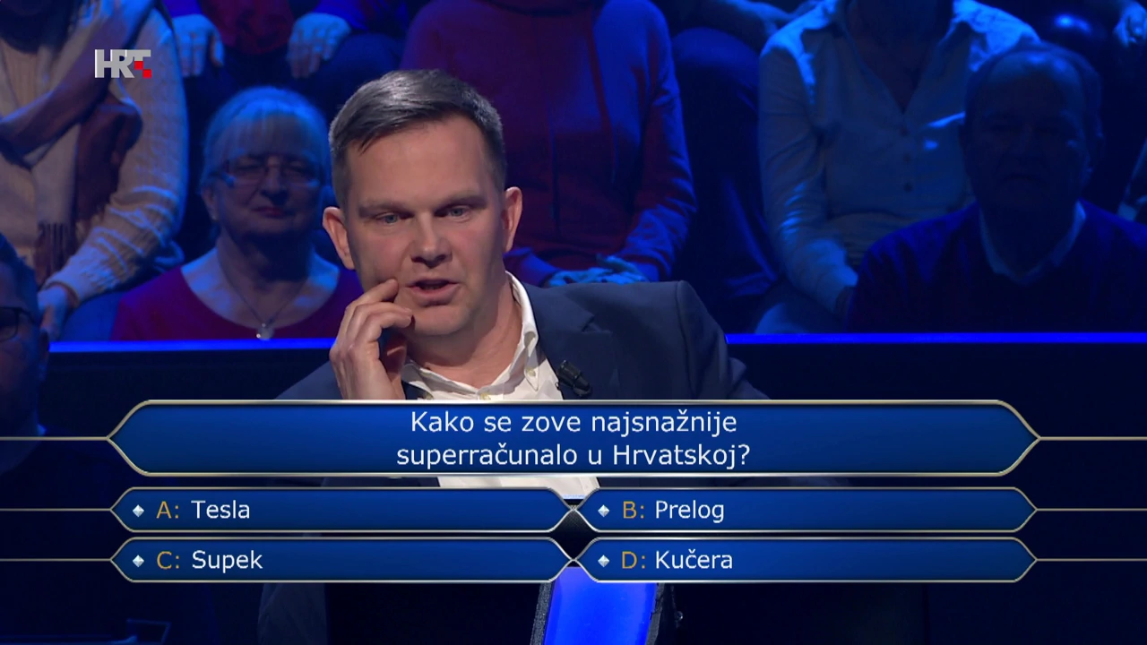 Dario Butković, Foto: Tko želi biti milijunaš?/HRT