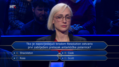 Ana Lović, Foto: Tko želi biti milijunaš?/HRT