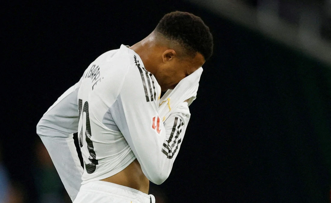 Real potvrdio da je Mbappe ozlijeđen