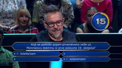Bojan Bračko, Foto: Tko želi biti milijunaš?/HRT