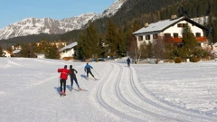Skijalište u Davosu