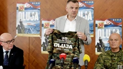  Knin: Konferencija za medije na kojoj je predstavljen program proslave Oluje 