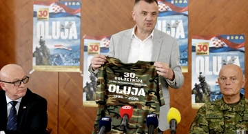  Knin: Konferencija za medije na kojoj je predstavljen program proslave Oluje 