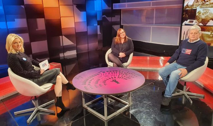 Jana Haluza, Margareta Ferek-Petrić i Berislav Šipuš