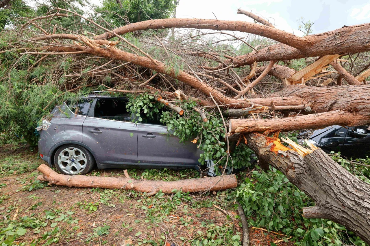 Nevrijeme na Korzici, Foto:  Shootpix/ABACA /PIXSELL