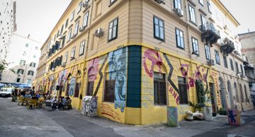 Rijeka dobiva šareni sajam: Kreativna Kružna pretvara ulicu u galeriju na otvorenom