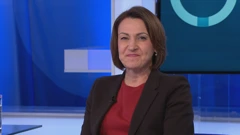 Jelena Pavičić Vukičević, kandidatkinja za gradonačelnicu Zagreba (BM 365 - Stranka rada i solidarnosti), Foto: Otvoreno/HRT