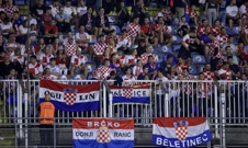 Hrvatski navijači na Maksimiru, Foto: Igor Kralj/PIXSELL