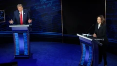 Donald Trump, Kamala Harris