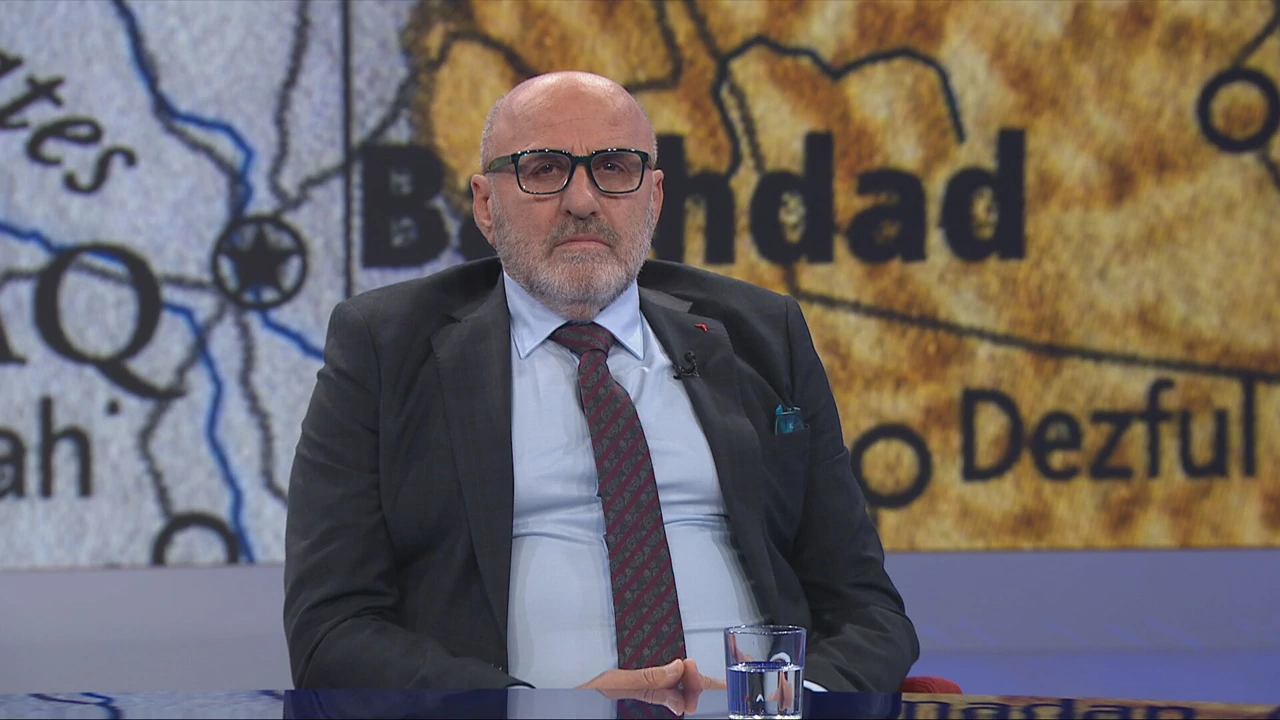 Jamal Asad, predstavnik sirijske oporbe, Foto: HTV/HRT