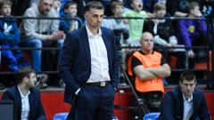 Cibona - Crvena Zvezda. Josip Sesar