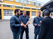 Dragan Vulin, Goran Ivković, Ivan Radić, Foto: Željko Kovačević/HRT