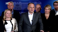 Konferencija za novinare u Saboru