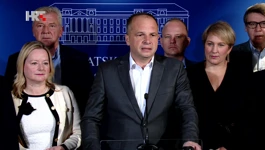 Konferencija za novinare u Saboru