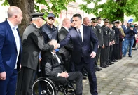 Predsjednik Milanović položio vijenac, Foto: Ivica Galović/PIXSELL