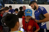 U Astani Dinamovci dočekani kao zvijezde, Foto: Goran Stanzl/PIXSELL